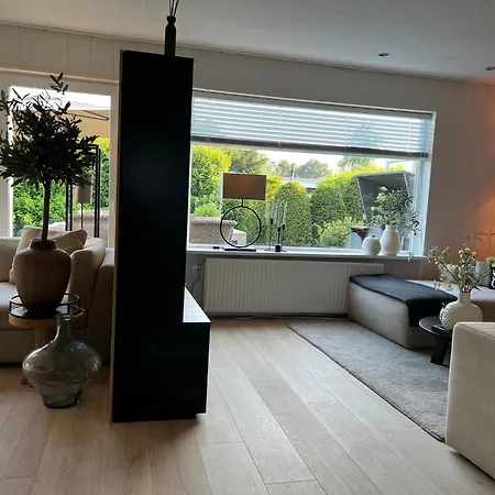 Countryside View Near Dunes Sint Maartensvlotbrug