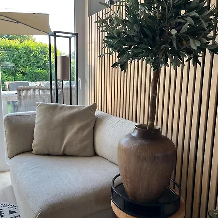 Countryside View Near Dunes Sint Maartensvlotbrug