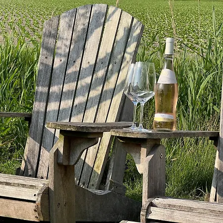 Countryside View Near Dunes Hébergement de vacances Sint Maartensvlotbrug