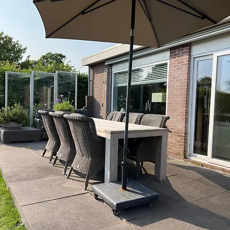 Countryside View Near Dunes Sint Maartensvlotbrug