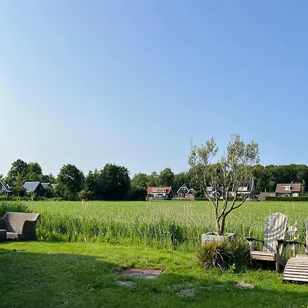 Countryside View Near Dunes