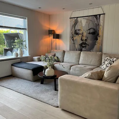 Countryside View Near Dunes *