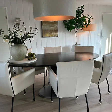 Countryside View Near Dunes