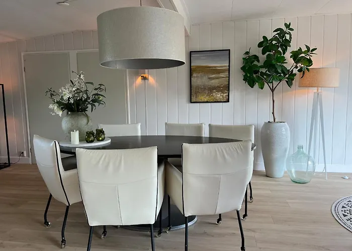 Casa de Férias Countryside View Near Dunes Sint Maartensvlotbrug