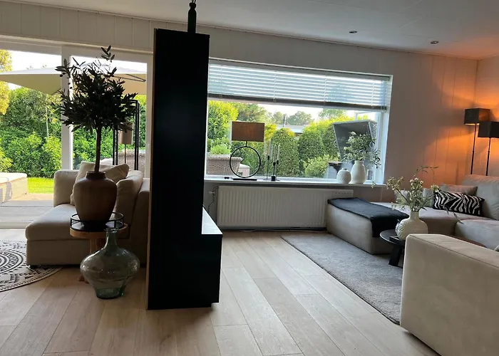 Countryside View Near Dunes Sint Maartensvlotbrug