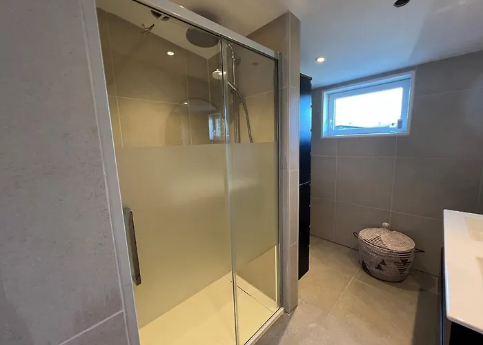 Countryside View Near Dunes *