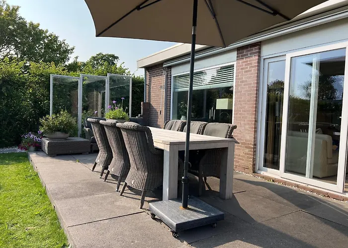 Countryside View Near Dunes Sint Maartensvlotbrug