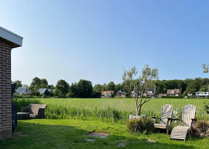 Countryside View Near Dunes