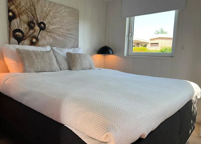 Countryside View Near Dunes Sint Maartensvlotbrug