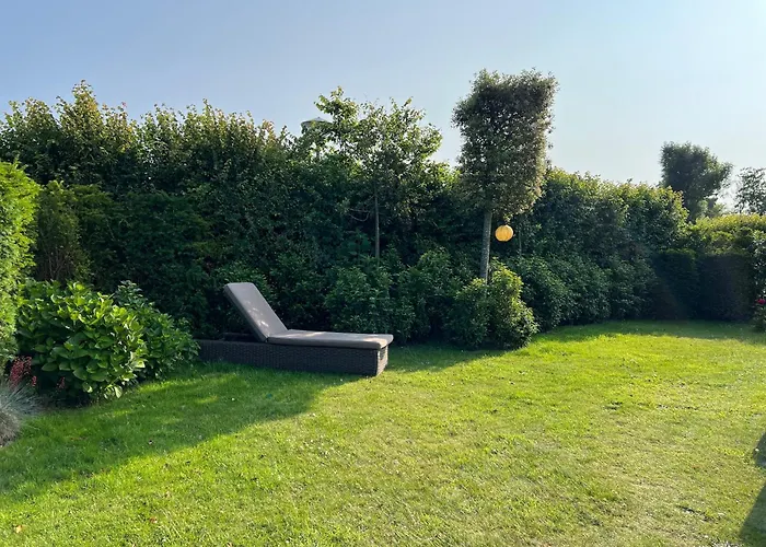 Countryside View Near Dunes *