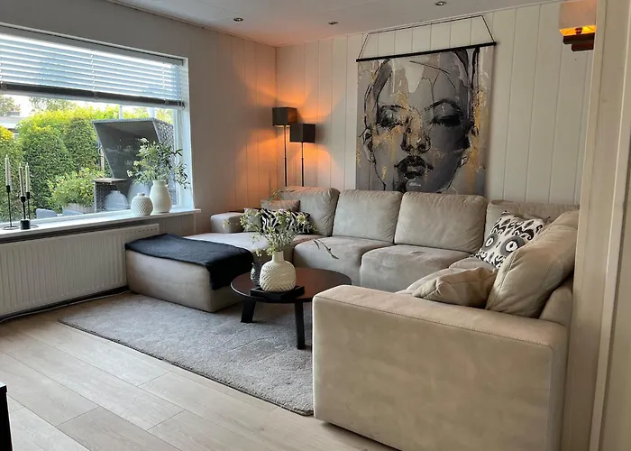 Countryside View Near Dunes *