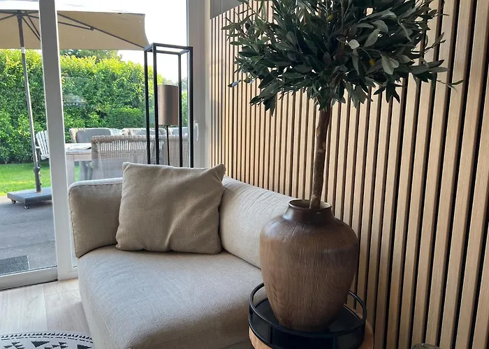 Countryside View Near Dunes Sint Maartensvlotbrug