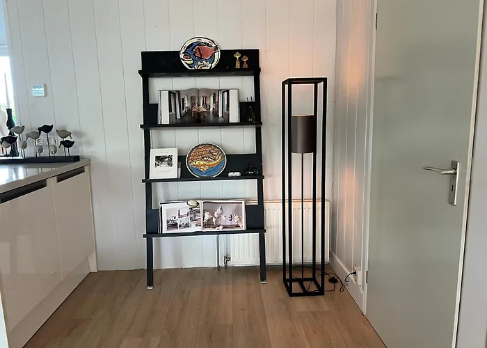 Countryside View Near Dunes Sint Maartensvlotbrug