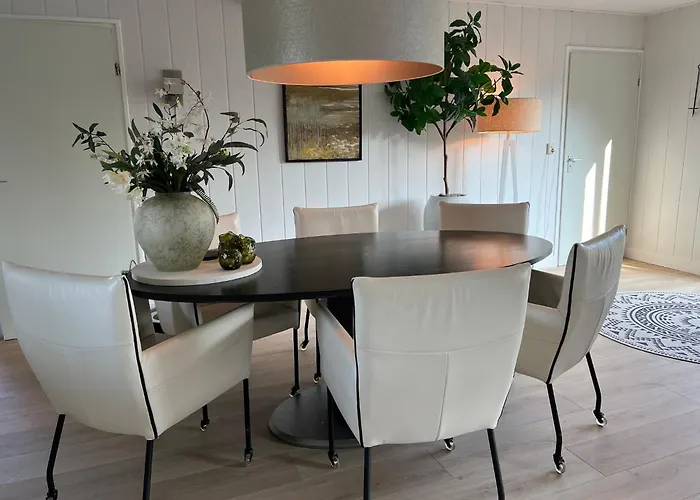 Countryside View Near Dunes